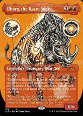 Ilharg, o Javali Arrasador / Ilharg, the Raze-Boar - Magic: The Gathering - MoxLand